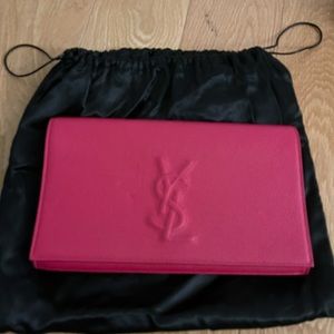 Saint Laurent hand clutch